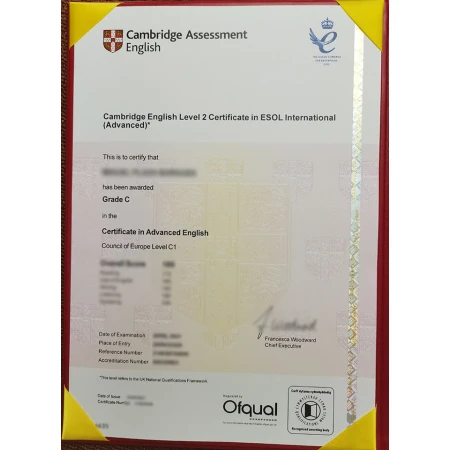 Buy CAE Certificate