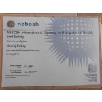Buy NEBOSH Certificate