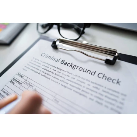 Criminal Record and Fingerprints Expungement