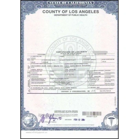 Buy Real Birth Certificates Online