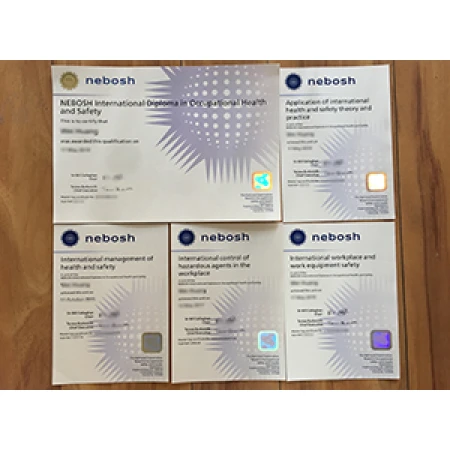 Buy NEBOSH Certificate