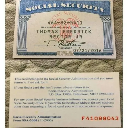 Buy Social Security Number (SSN)