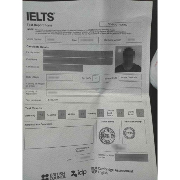 Buy Ielts Certificate