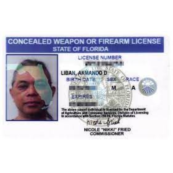 Buy Gun License online