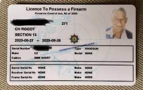 Gun License