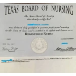 Buy Nclex Certificate Online. National Council Licensure Examination (NCLEX) with proof of your document before we ship.