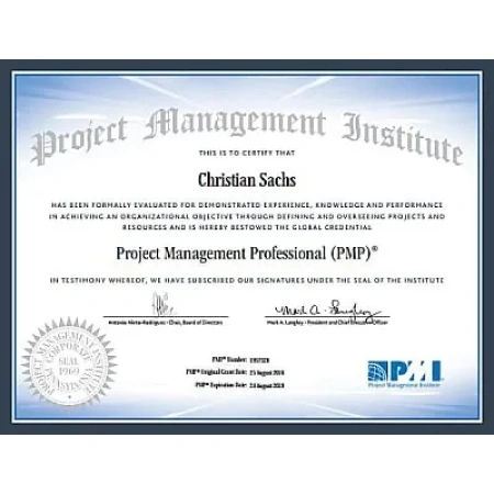 Buy PMP Certificate