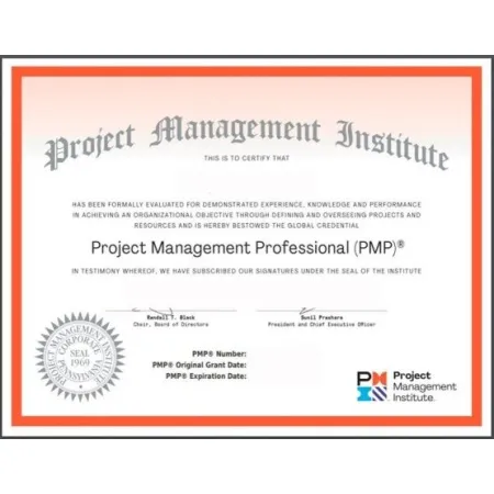 Buy PMP Certificate