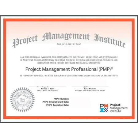 Buy PMP Certificate