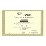 Buy Toeic Certificate