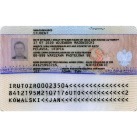 Buy Real Poland Residence Permit