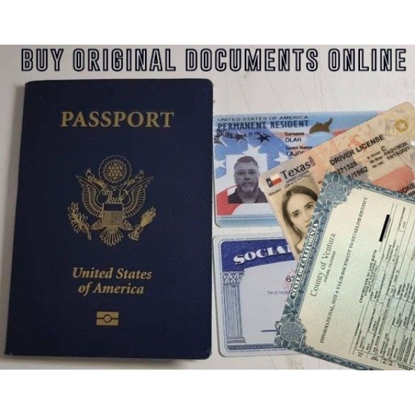 Buy U.S.A (United States Of America) New Identity Package