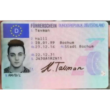 Kaufen Sie Einen Deutschen Führerschein