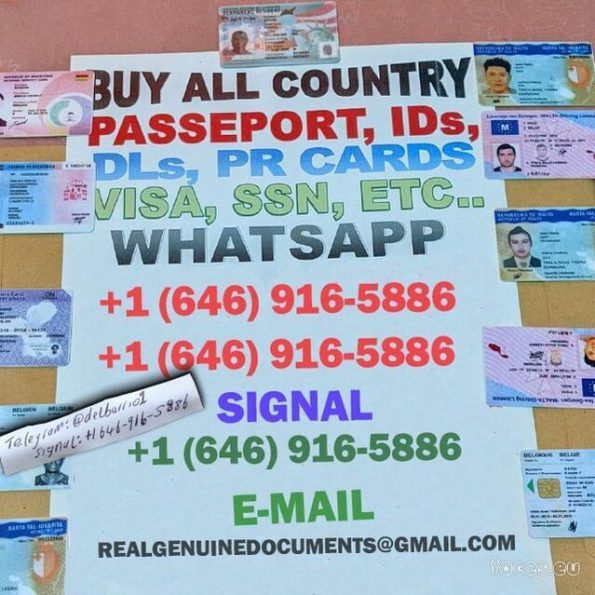 Buy Real Database Registered Passport And ID Card, Driver's License, Residence Permit, Birth Certifcate, Social Security Card With Good Credit Score, U.S. Passport Card Online