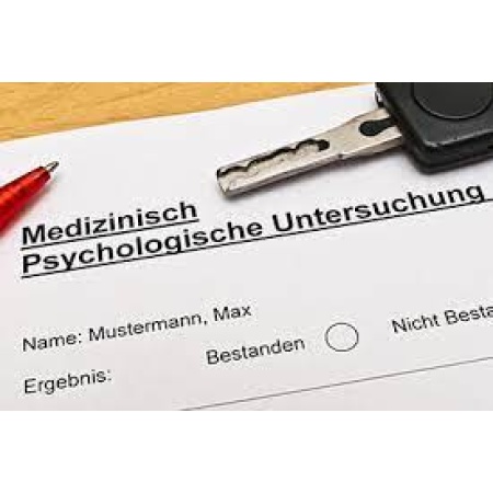 Kaufen Sie die MPU (Medizinisch-Psychologische Untersuchung)