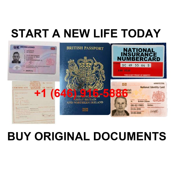 Buy The UK (United Kingdom) New Identity Package