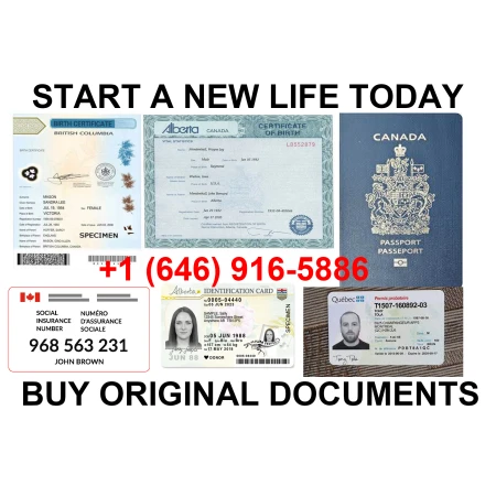 Buy Canada New Identity Package