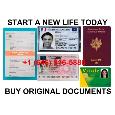 Buy France New Identity Package