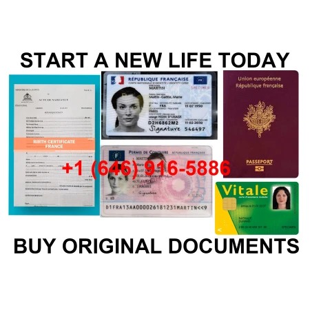 Buy France New Identity Package